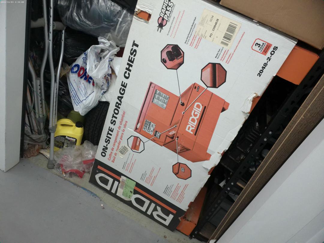 Storage Unit Auction in Brooklyn, NY at Stop & Stor Flatlands ends on
